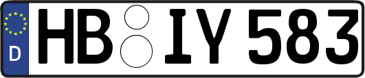 HB-IY583