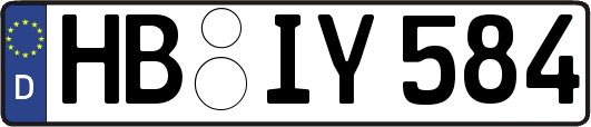 HB-IY584