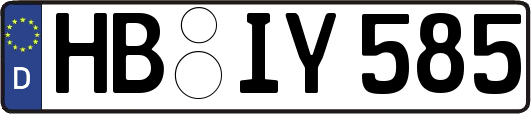 HB-IY585