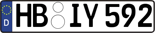 HB-IY592