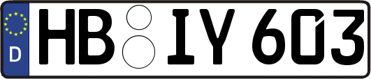 HB-IY603
