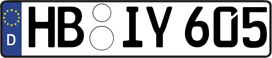 HB-IY605