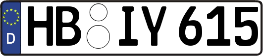HB-IY615