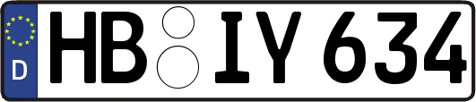 HB-IY634