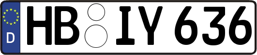 HB-IY636
