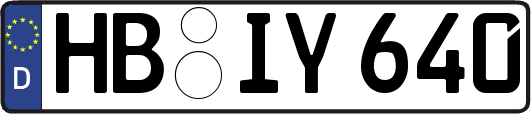 HB-IY640