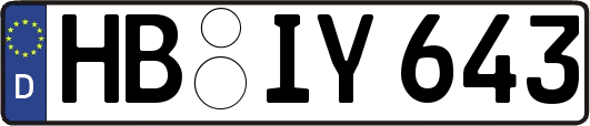 HB-IY643