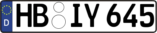 HB-IY645