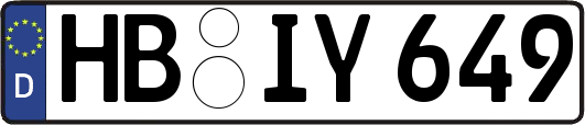 HB-IY649