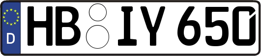 HB-IY650