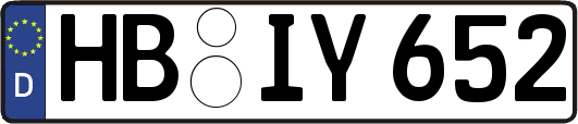 HB-IY652