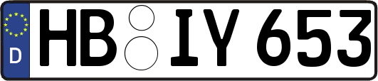 HB-IY653