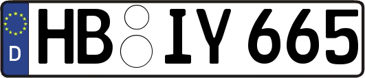 HB-IY665