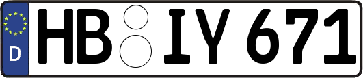 HB-IY671