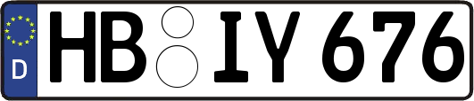 HB-IY676