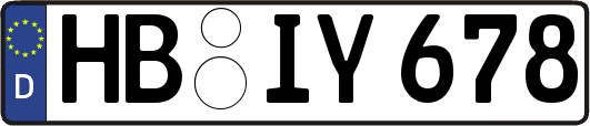 HB-IY678