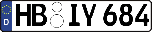 HB-IY684
