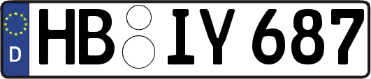 HB-IY687