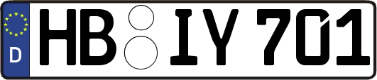 HB-IY701