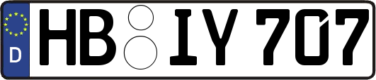 HB-IY707