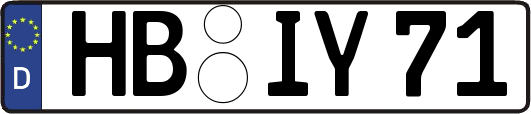 HB-IY71