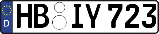 HB-IY723