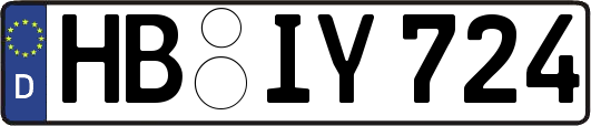 HB-IY724