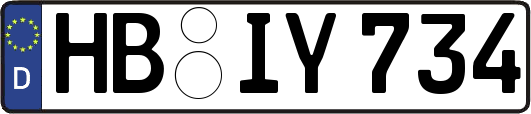 HB-IY734