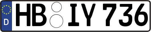 HB-IY736