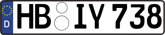HB-IY738