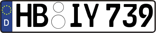 HB-IY739