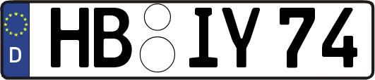 HB-IY74