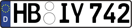 HB-IY742
