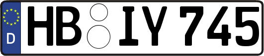 HB-IY745