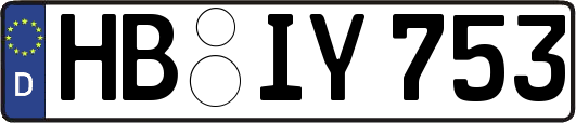 HB-IY753