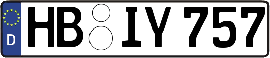 HB-IY757