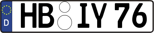 HB-IY76