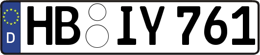 HB-IY761