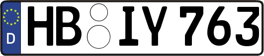 HB-IY763