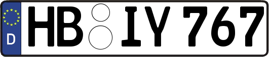 HB-IY767