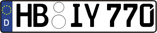HB-IY770