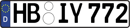 HB-IY772