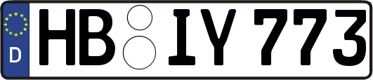 HB-IY773