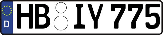 HB-IY775