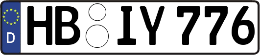 HB-IY776