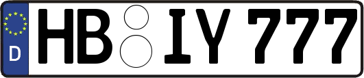 HB-IY777