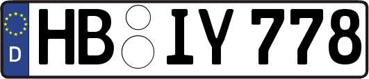 HB-IY778