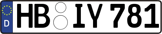 HB-IY781