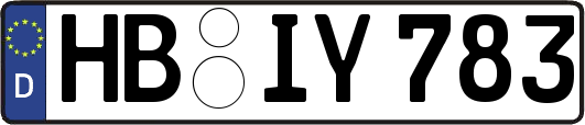 HB-IY783