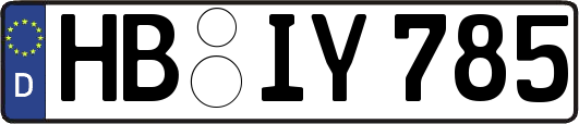 HB-IY785